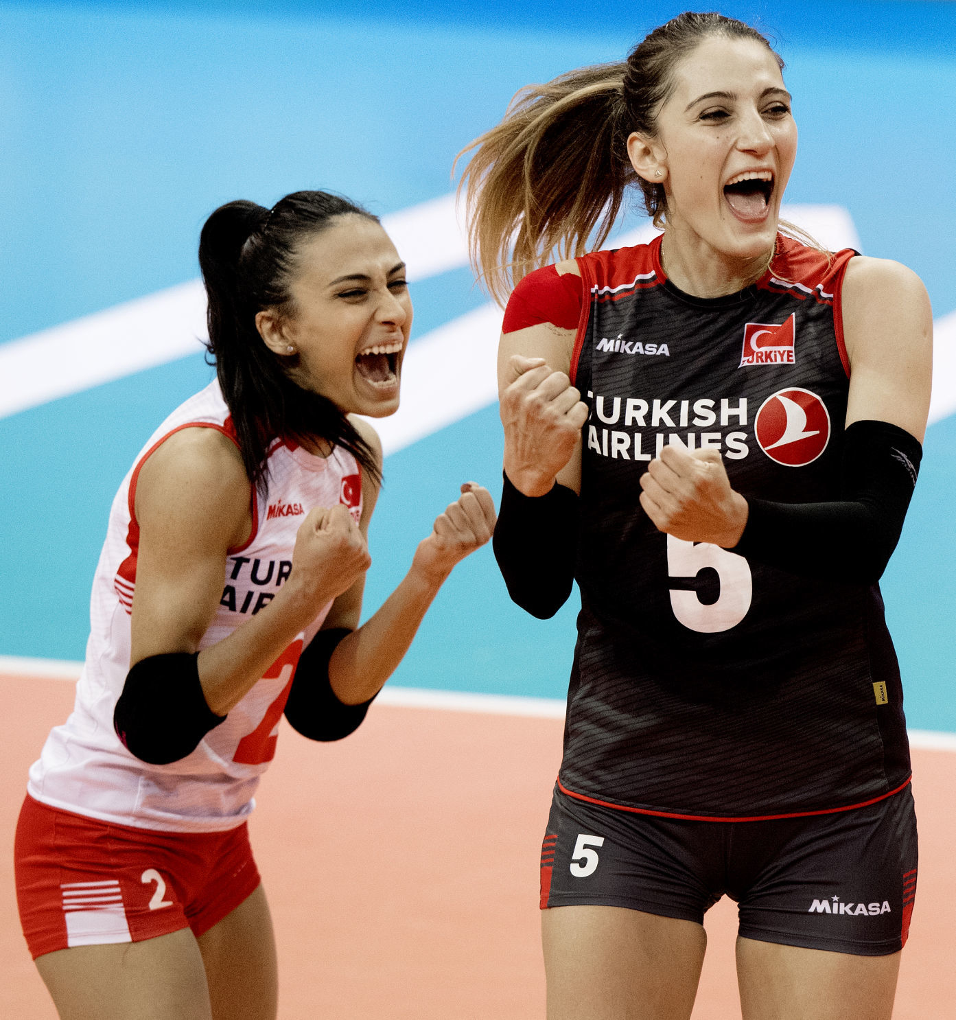 USA volleyball vs. Turkey, 5/16/18
